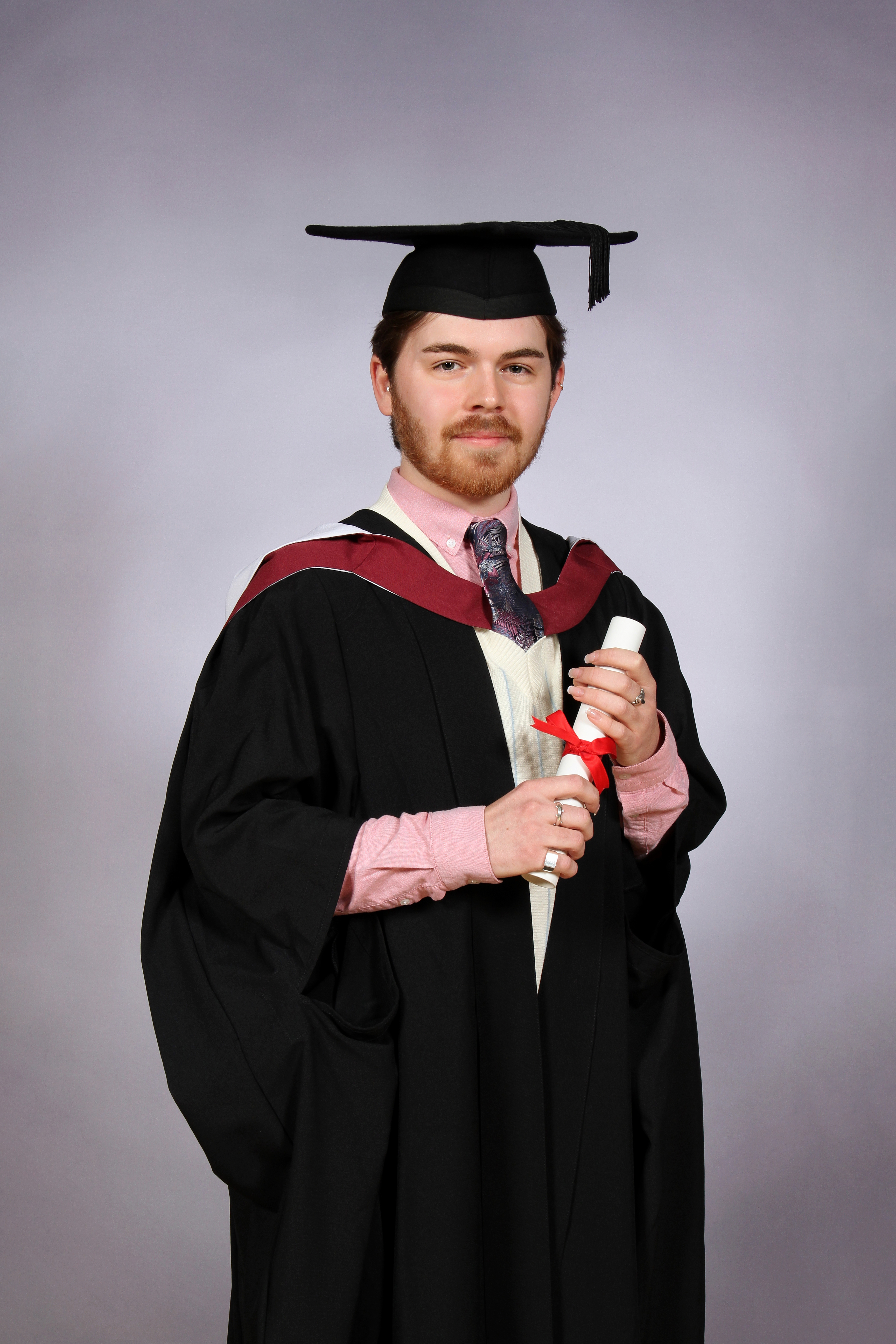 Gregory Harrison Graduation Photo